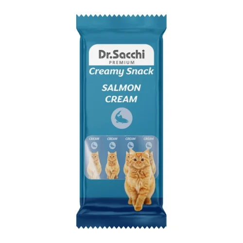 dr sacchi somonlu kedi ödülü 4'lü paket